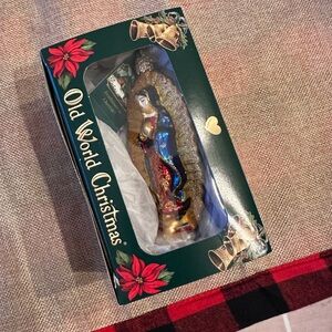 Old World Christmas Ornament